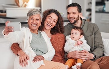 Family That Uses the Same Family Practice for Medical Care | Caldwell Family Medicine