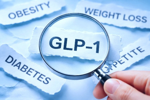 Graphic-of-magnifying-glass-over-word-GLP-2