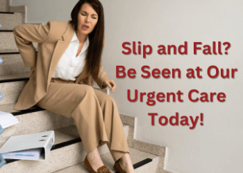Slip and Fall Be Seen Today at Caldwell Urgent Care