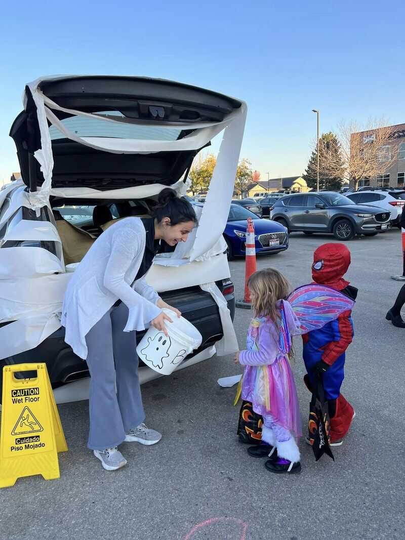 Trunk or treat in Caldwell, Idaho